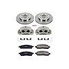 OE BRAKE KIT W/CALIPERS - image 1