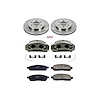 OE BRAKE KIT W/CALIPERS - image 1
