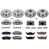 OE BRAKE KIT W/CALIPERS - image 1