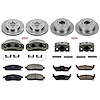 OE BRAKE KIT W/CALIPERS - image 1