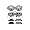 OE BRAKE KIT W/CALIPERS - image 1