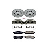 OE BRAKE KIT W/CALIPERS - image 1