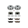 OE BRAKE KIT W/CALIPERS - image 1