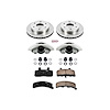 OE BRAKE KIT W/CALIPERS - image 1