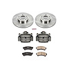 OE BRAKE KIT W/CALIPERS - image 1