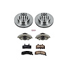 OE BRAKE KIT W/CALIPERS - image 1