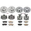 OE BRAKE KIT W/CALIPERS - image 1