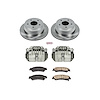 OE BRAKE KIT W/CALIPERS - image 1