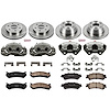 OE BRAKE KIT W/CALIPERS - image 1