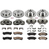 OE BRAKE KIT W/CALIPERS - image 1