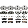 OE BRAKE KIT W/CALIPERS - image 1