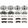 OE BRAKE KIT W/CALIPERS - image 1