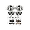 OE BRAKE KIT W/CALIPERS - image 1