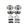 OE BRAKE KIT W/CALIPERS - image 1