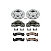 OE BRAKE KIT W/CALIPERS - image 1