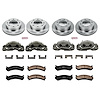 OE BRAKE KIT W/CALIPERS - image 1