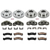 OE BRAKE KIT W/CALIPERS - image 1
