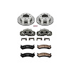 OE BRAKE KIT W/CALIPERS - image 1