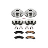 OE BRAKE KIT W/CALIPERS - image 1