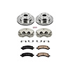 OE BRAKE KIT W/CALIPERS - image 1