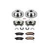 OE BRAKE KIT W/CALIPERS - image 1