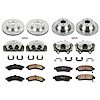 OE BRAKE KIT W/CALIPERS - image 1