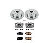 OE BRAKE KIT W/CALIPERS - image 1