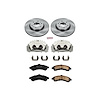 OE BRAKE KIT W/CALIPERS - image 1