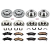 OE BRAKE KIT W/CALIPERS - image 1