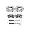 OE BRAKE KIT W/CALIPERS - image 1