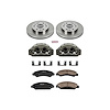 OE BRAKE KIT W/CALIPERS - image 1