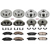 OE BRAKE KIT W/CALIPERS - image 1