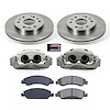 OE BRAKE KIT W/CALIPERS - image 1
