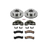 OE BRAKE KIT W/CALIPERS - image 1