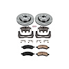 OE BRAKE KIT W/CALIPERS - image 1