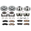OE BRAKE KIT W/CALIPERS - image 1