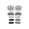 OE BRAKE KIT W/CALIPERS - image 1