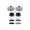 OE BRAKE KIT W/CALIPERS - image 1
