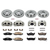 OE BRAKE KIT W/CALIPERS - image 1