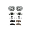 OE BRAKE KIT W/CALIPERS - image 1