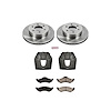 OE BRAKE KIT W/CALIPERS - image 1
