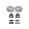 OE BRAKE KIT W/CALIPERS - image 1