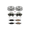 OE BRAKE KIT W/CALIPERS - image 1