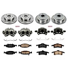 OE BRAKE KIT W/CALIPERS - image 1