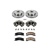 OE BRAKE KIT W/CALIPERS - image 1