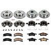 OE BRAKE KIT W/CALIPERS - image 1