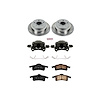 OE BRAKE KIT W/CALIPERS - image 1