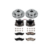 OE BRAKE KIT W/CALIPERS - image 1