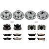 OE BRAKE KIT W/CALIPERS - image 1