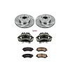 OE BRAKE KIT W/CALIPERS - image 1